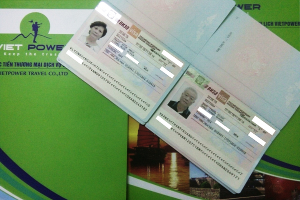 Chúc mừng 2 quý khách hàng nhận được visa Nga